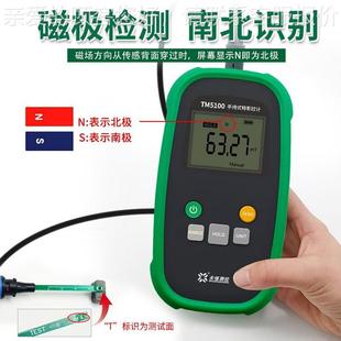 TM51TM5100 5级精检度斯计数字特斯拉计磁铁高测仪磁强场度仪 500