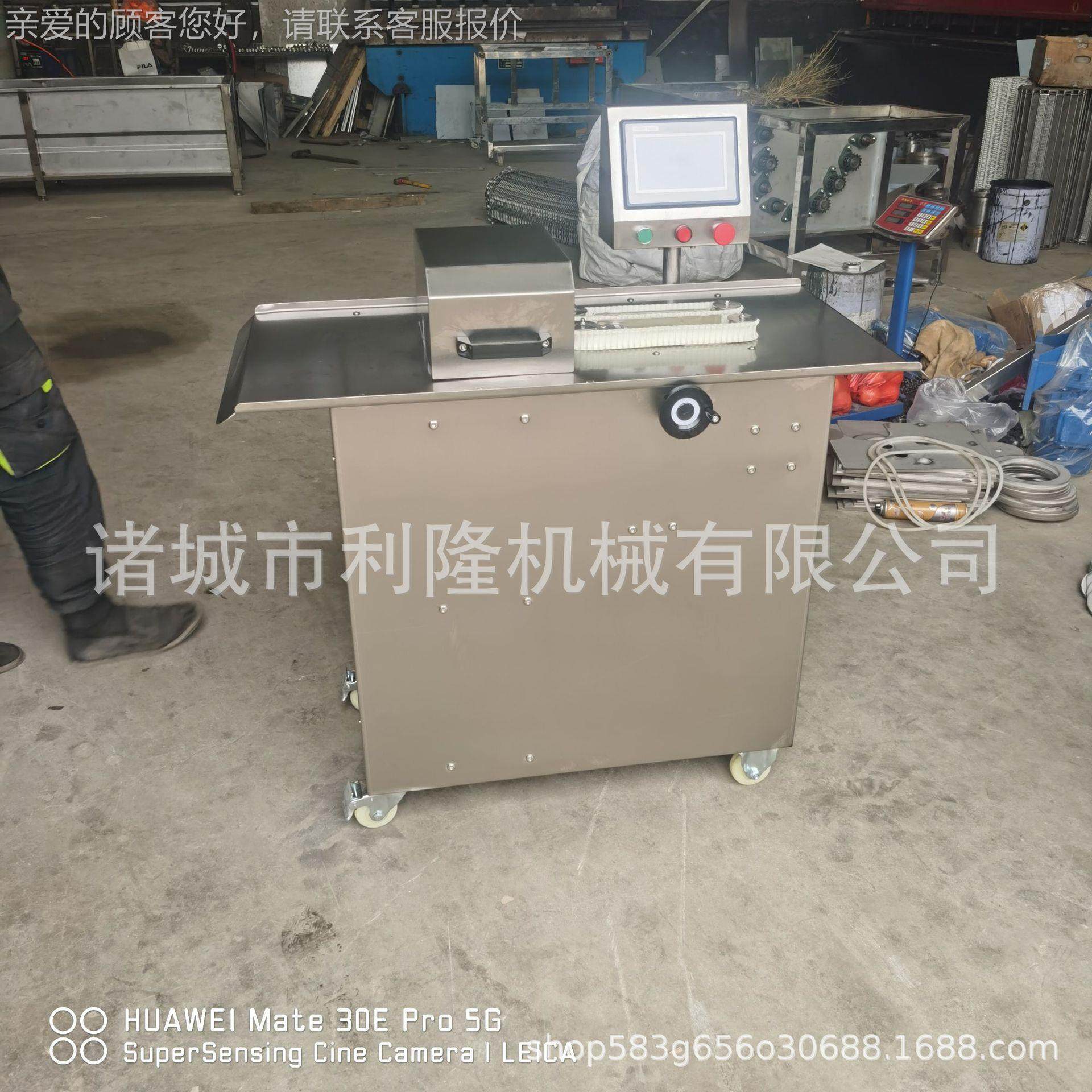 食品肠类扎节机 鸡蛋肠扎灌装线机SWR 蛋肠自动打皮结机