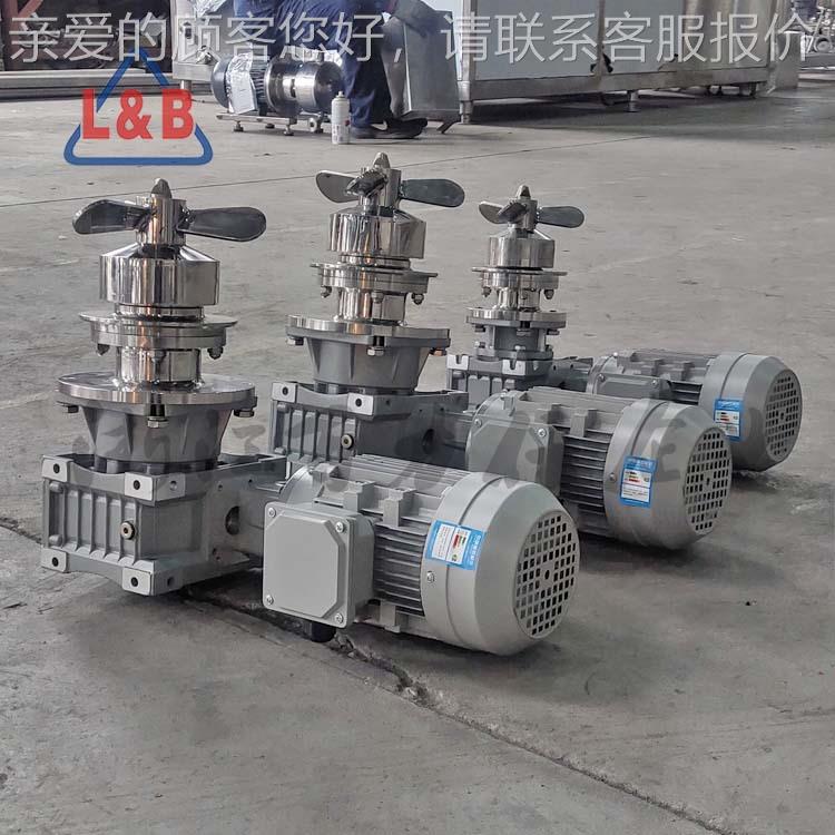 不锈钢卫生级下磁力搅拌器淀 全机封闭无泄污漏无染搅拌 CLB-40防