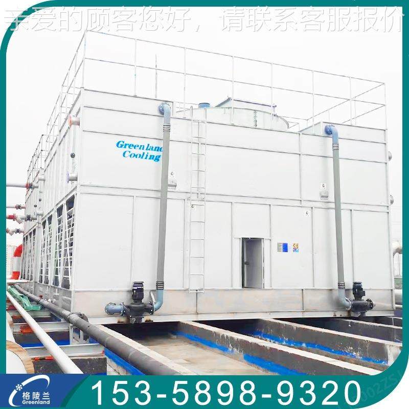 轧钢机闭冷却凝塔 火槽蒸发式冷器 液化闭式横流天淬然气循环水式