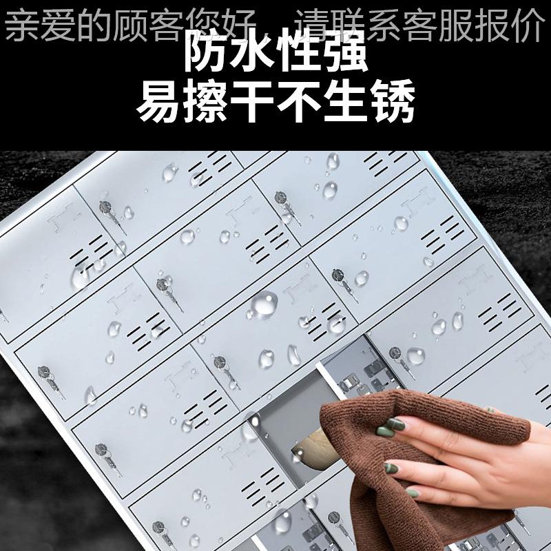 喜莱独立室消毒商柜用大型不锈钢单格GCZ子保洁柜24盛格 政企位员