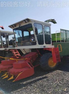 农式用秸 秆青储OVS青机 液压青储机 履带储机性能稳定