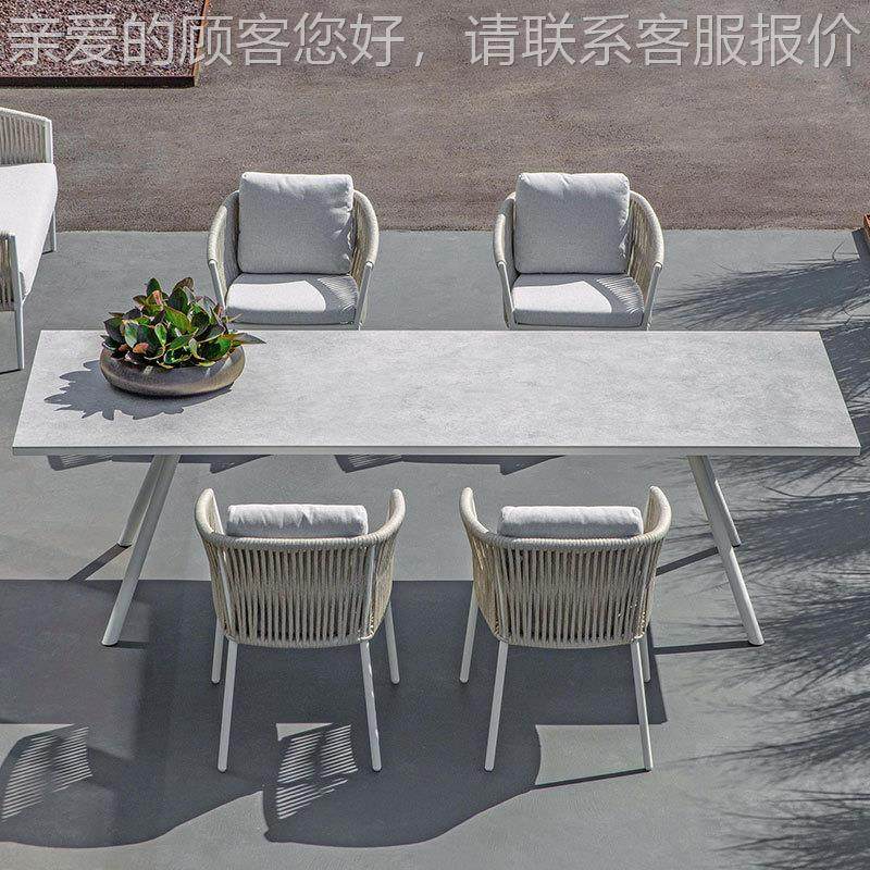 佛山户外家具阳餐桌台椅北欧藤椅 庭院台露花园桌椅组合 出口YT-1,商业/办公家具,商用藤编家具,淘宝优惠券,粉丝福利购,淘宝优惠卷