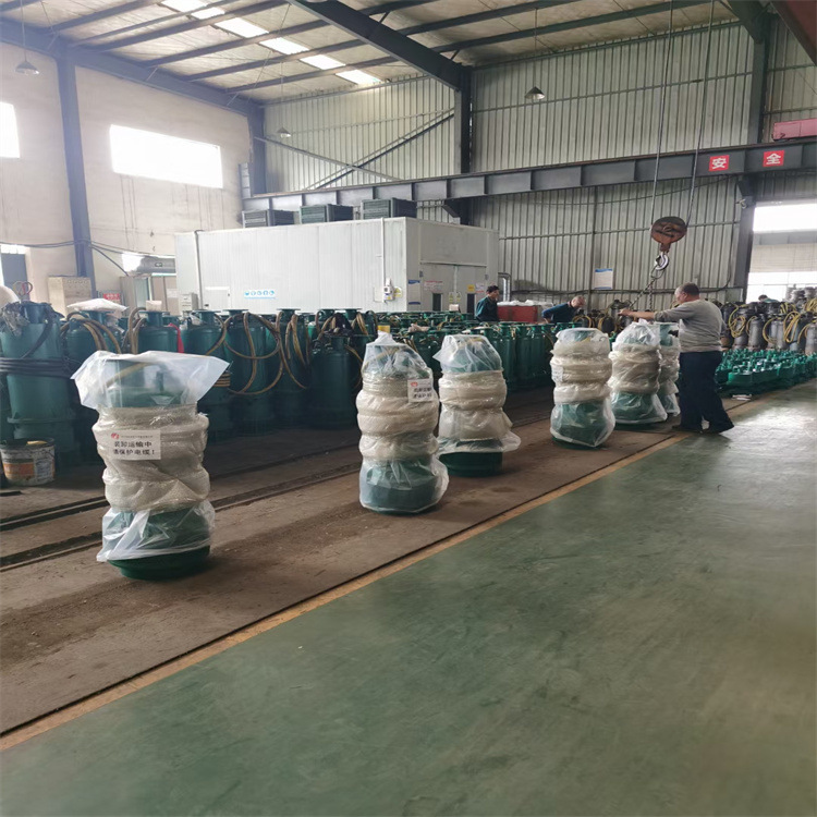 BQS150-120/2-110/N潜水泵 机电一体 BQS排沙排污潜水泵