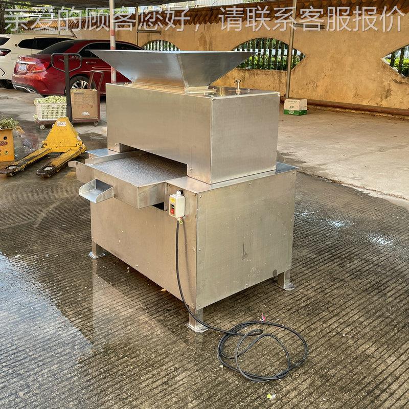 对辊榨汁机大籽型不锈柑橘橙子去对辊百榨汁钢机柠檬香PYW果压榨