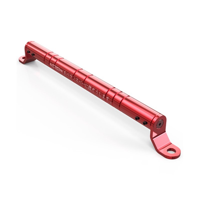 电动车后视镜连接杆踏板摩托车改装件F横杆平衡拉杆多功能导航加