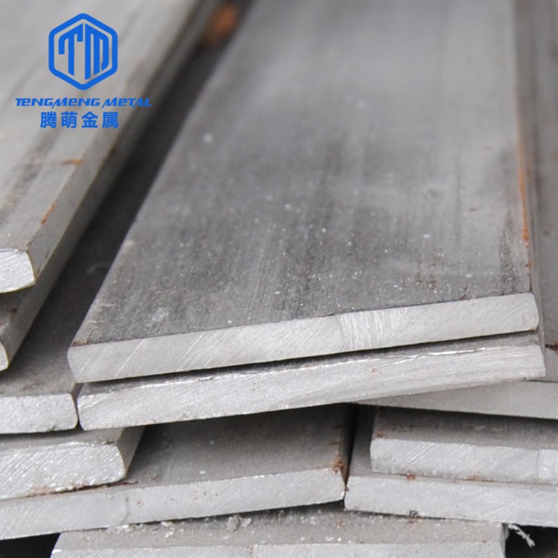 304不锈钢冷拉扁钢条酸白扁钢零切出排条方钢实心钢块拉丝A3 Q235