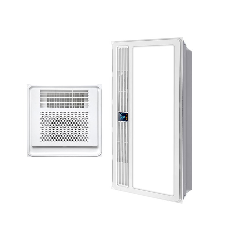 厨房凉霸嵌入式冷风机照明二合一空调集成吊顶换气冷霸风扇风机