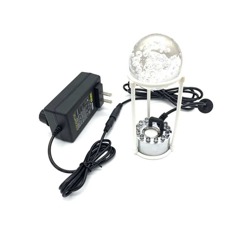 盆景假山喷雾加湿器小型鱼缸鱼池水景水陆缸造雾烟雾水雾起雾化器