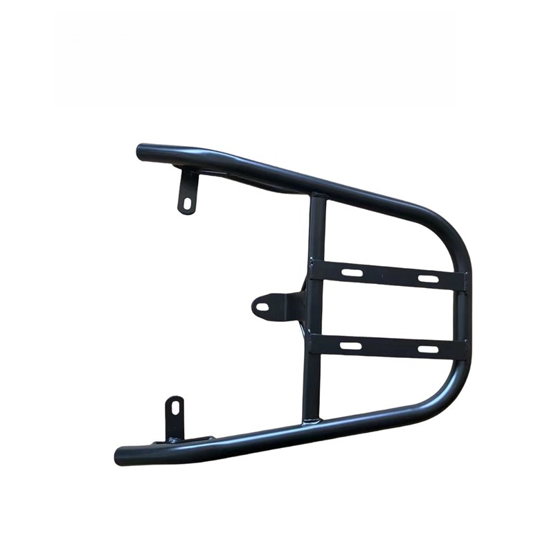 适合爱玛卫士AB51电动车后备箱+尾架A516电瓶车加装大容量尾箱