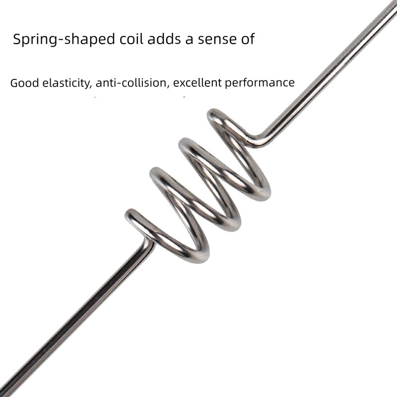 NL-770H车载车台天线UV双频段高增益信号增强防断苗子 99cm