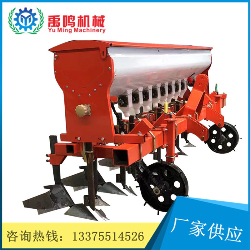 热销四轮拖拉机带的中耕施肥机 玉米大豆出苗后中耕除草施肥作业
