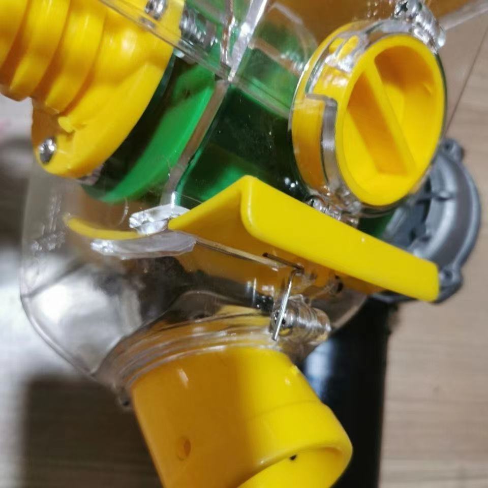 肥盒 新款大肥量电动肥盒 施肥神器  电子排肥器 播种撒肥机配件