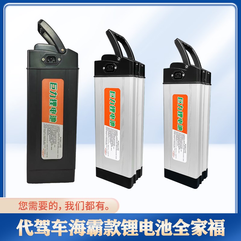 电动折叠车通用48V8-35A海霸大容量续航电池代驾车外卖锂电池