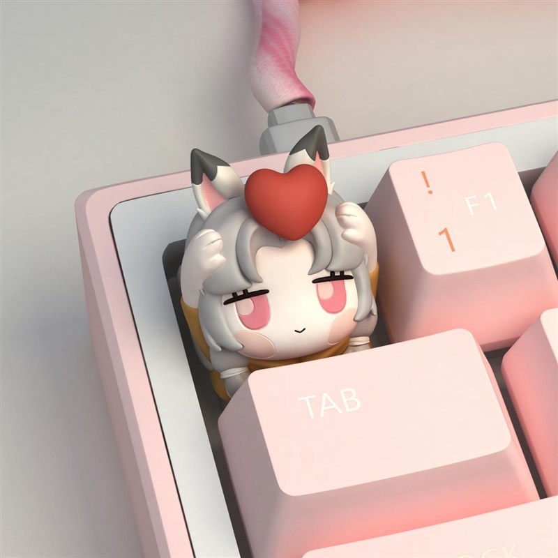 胡桃键帽永劫无间键帽树脂键帽机械键盘个性立体按键帽3d客制化