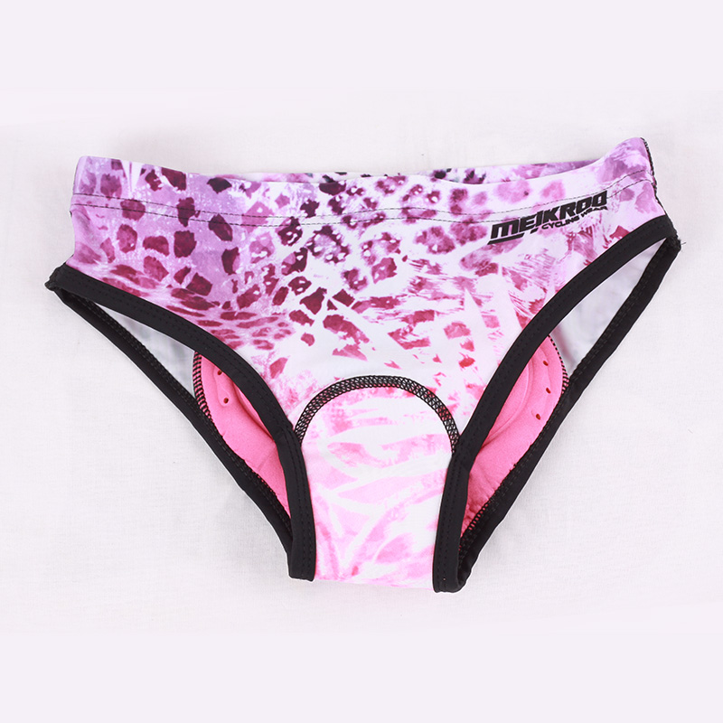 公路车自行车女款骑行内裤  健身房动感单车运动裤 自行车通勤裤