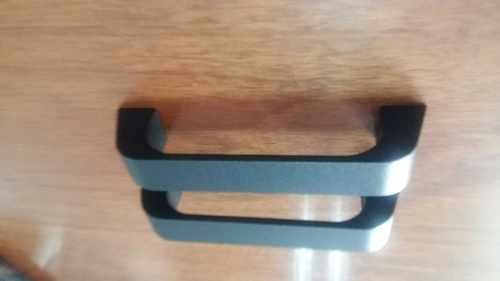 100黑色 功放 胆机 前级 后级合并机  铝合金机箱 仪器外壳拉手