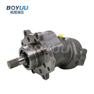 KMF90小松PC200挖掘机回转马达 KMF90斜轴柱塞马达