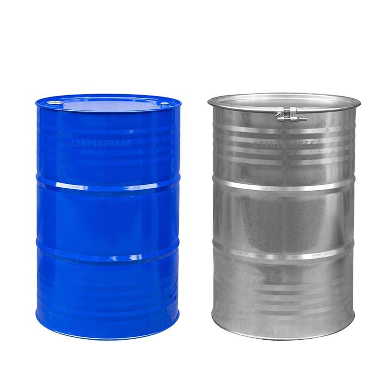 大油桶铁桶200L升汽油桶内涂油漆桶开口不锈汽柴油钢桶装饰镀锌桶