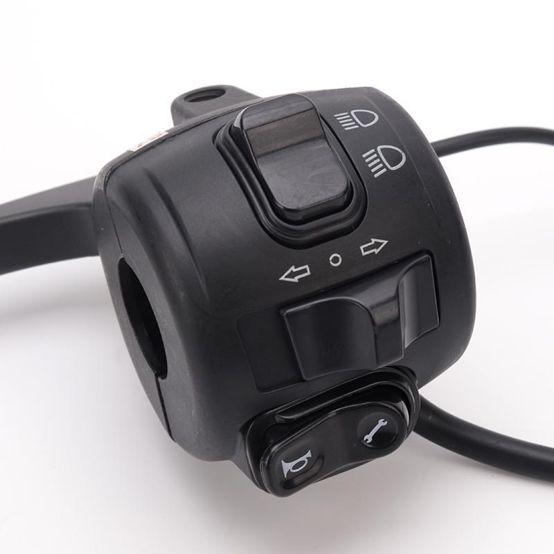 电动车电瓶车龟王把座大灯喇叭转向灯油门转把大灯三速开关加速器