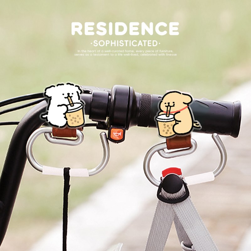 奶茶狗婴儿车挂钩通用推车挂钩母婴童车置物收纳自行车电动车挂钩