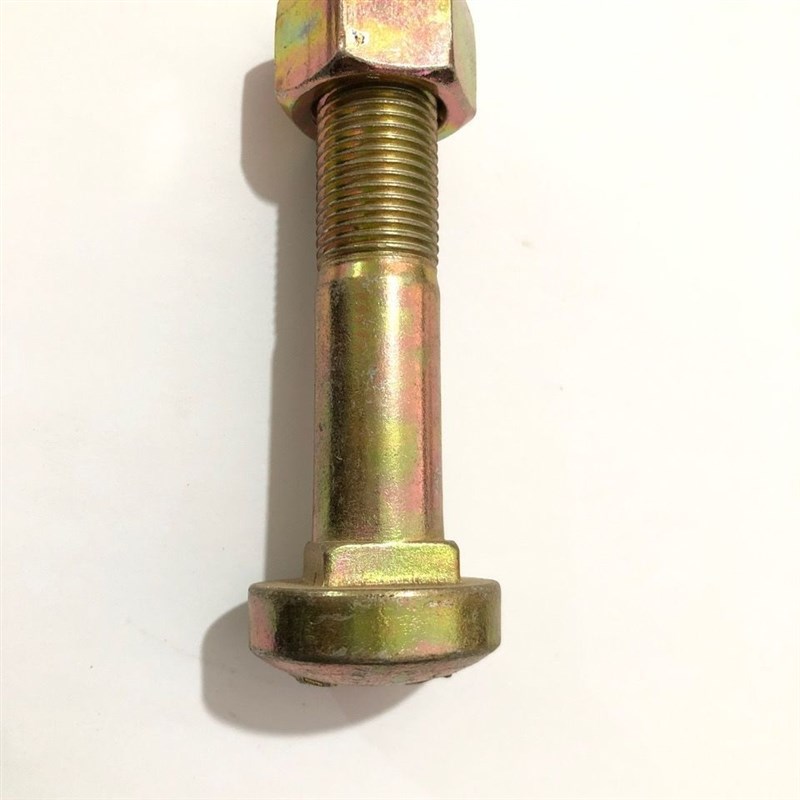 东方红804 904拖拉机农机配件轮胎钢板螺丝螺纹16*85后轮副板螺丝