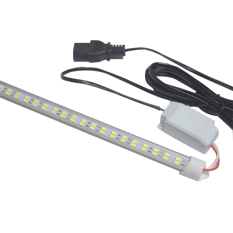 12v-85v通用led灯带 硬灯条管 摆地摊夜市 60v 72v电动三轮车双排