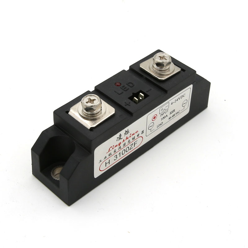 凌烁H3120ZF工业级固态继电器120A300A100A150A组合H3100 H3300ZF
