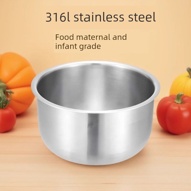 中性漩涡电饭锅Cs201Y/Cs5F5/Cs4F5锅316不锈钢食品级材料