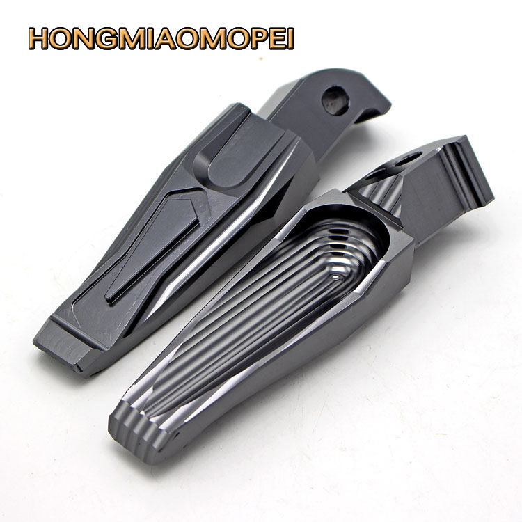 NMAX155 TMAX500 TMAX53A0 MT07 MT09 R3 改装后脚踏后脚蹬