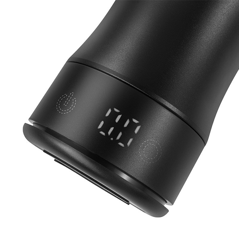 高精度咖啡秤带接粉杯手冲咖啡研磨落粉称量器便携式.小型电子秤