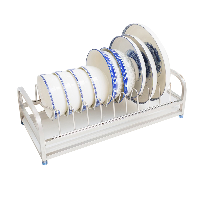 304不锈钢碗碟架 沥水架厨房用品C置物架放碗筷架单层碗盘收纳架