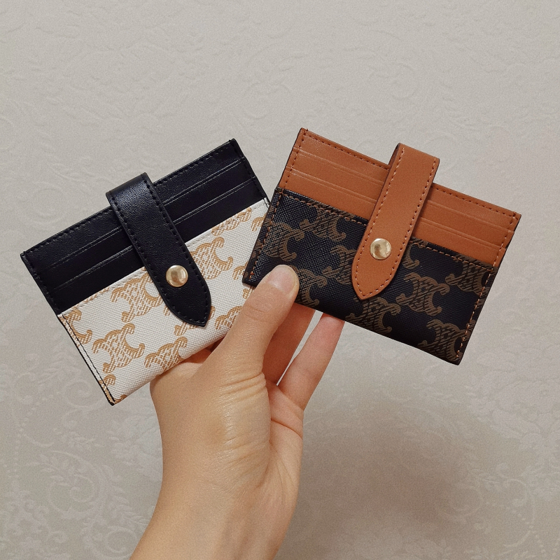 一片式驾驶证卡包女士多卡位超薄高档牛皮H卡包女2022新款印花卡