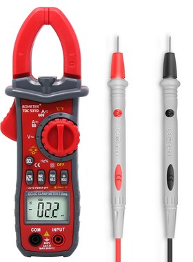 digiatal clamp meter 600A 交直流电流数显高精度钳型万用表