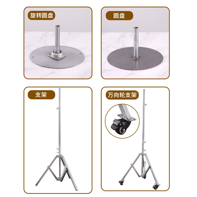 网红糖葫芦架子展示架冰r糖葫芦实木靶子插台便携摆摊工具老式摆