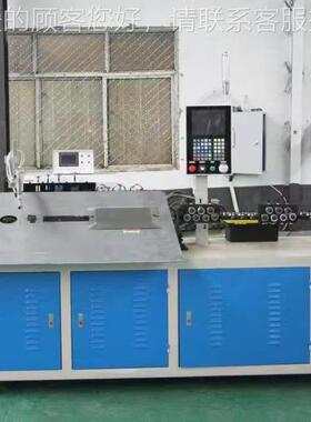 2D2.5-8mm线成机数型控铁丝钢丝折弯机自材焊动接成型铁艺