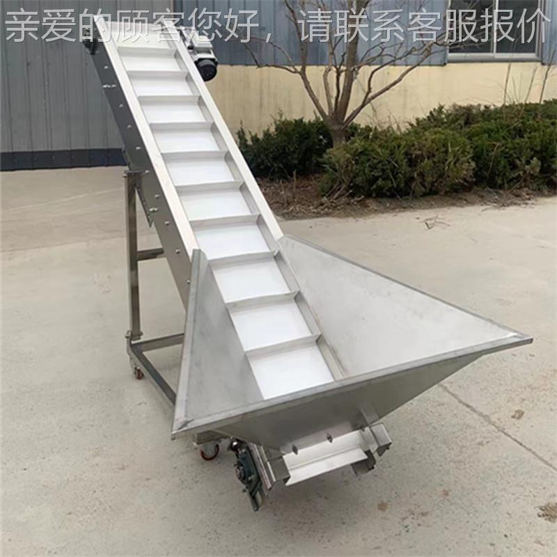 型皮带输送机折叠小小型传送带带皮带送小型输机防滑耐磨皮输送机