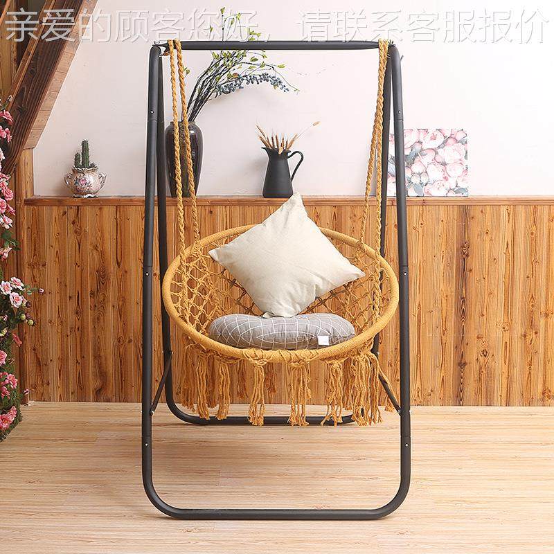 阳台吊床带架支成人儿童秋千北欧棉绳948吊篮室内休闲家用用品,住宅家具,吊床,淘宝优惠券,粉丝福利购,淘宝优惠卷