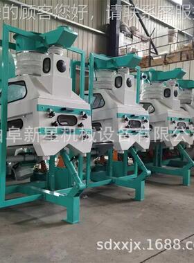 粮 食除杂去石械机设备比1米-2米重分级去石 振机动清理除石机