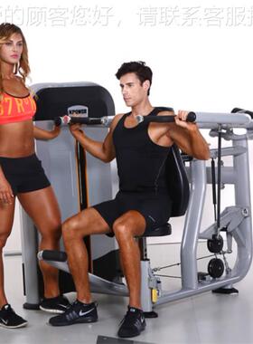 K62式推肩训练器力量综坐合型训20240506练器械商运用动健身器0材