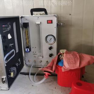 AJ12B正吸压氧仪气呼器检验仪气密性检设备ZJ10验B自救器校OAD验