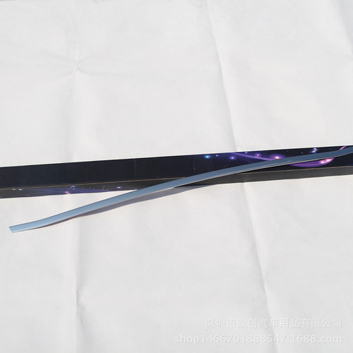 适用于 14-16款宝马x5前杠饰条 前保险杠装饰亮条X5改装专用配件