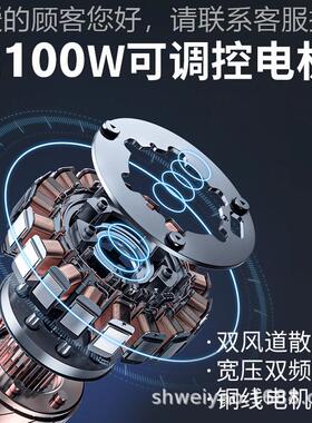 KQX史沃两斯1工业吸尘器干湿用加尘X桶3重过滤不堵塞电机厚可调