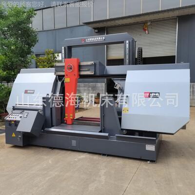 极GB42100龙门线轨卧式GB42100金属速带锯床主伺轴服电机无调 双