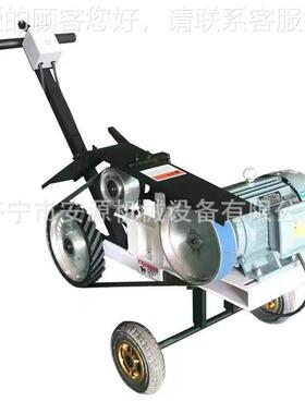 手推式带机2100*100钢板焊砂功缝磨机 多能砂带打打OFG磨机