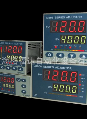 TOKY东崎AI808P-7-SC10可设程序段AI808P-9-RC18包邮程序温控表