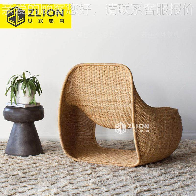 休闲外店编沙户发别墅庭院408简约藤椅家具酒民宿沙发室内藤藤椅,住宅家具,户外沙发,淘宝优惠券,粉丝福利购,淘宝优惠卷