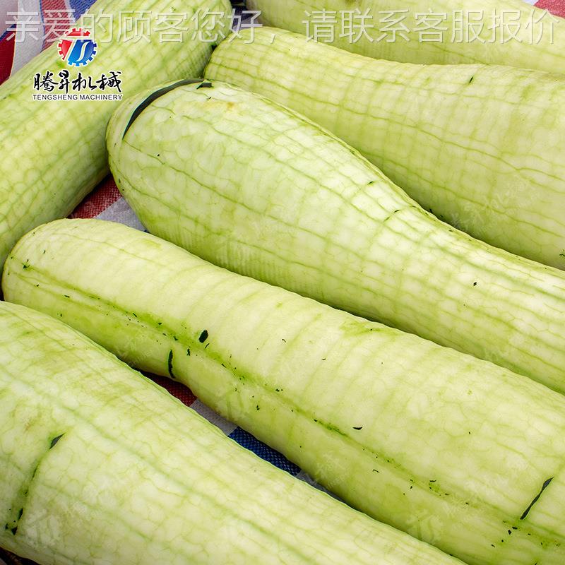 卧 式冬瓜削皮机 广东皮大型冬瓜送WTN带式输削机冬瓜作业线削皮