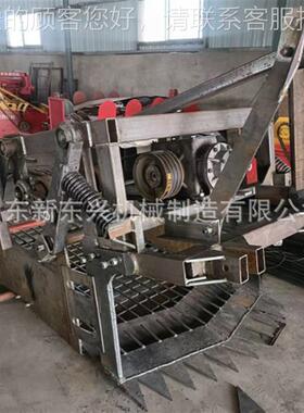 收白芷黄氏获药材收获机SUZ 药丹参深挖材收机 拖拉机后悬挂药材