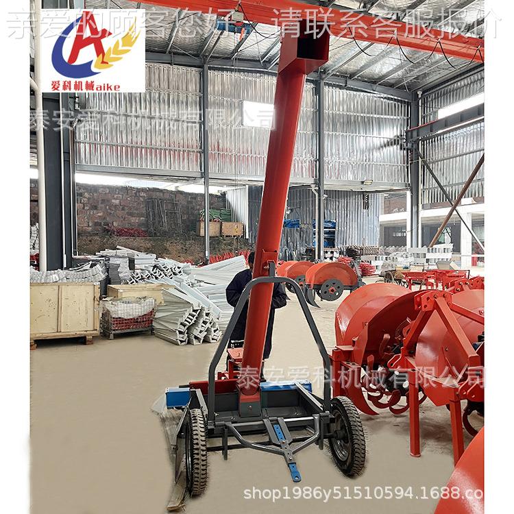 用轮高货箱aike-824大货车直三接收粮车新路款高炮高装配马收粮机